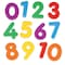Learning Resources Jumbo Magnetic Letters and Numbers, Numbers/Operations 0452 - alternate 2